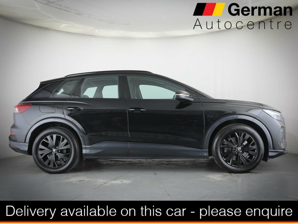 Audi Q4 E Tron Suv Black #2