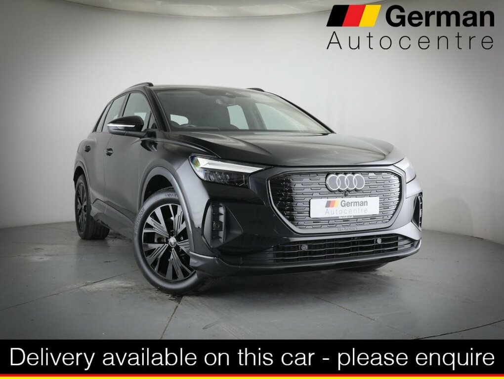 Audi Q4 E Tron Suv Black
