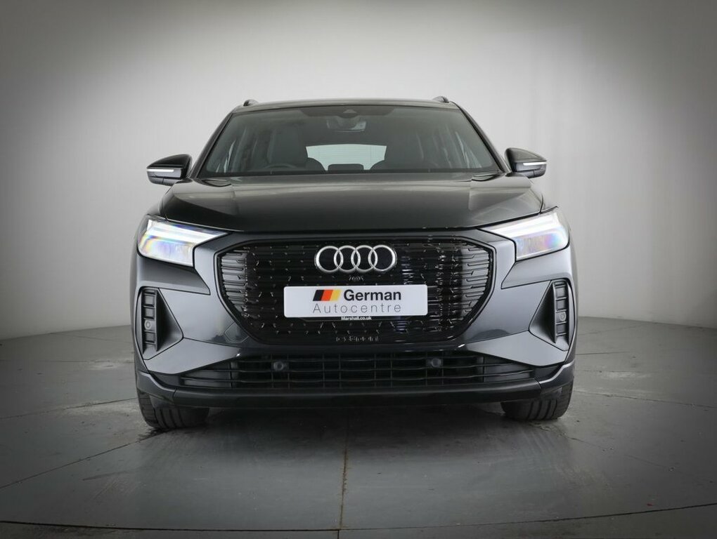 Audi Q4 E Tron Suv Black #4