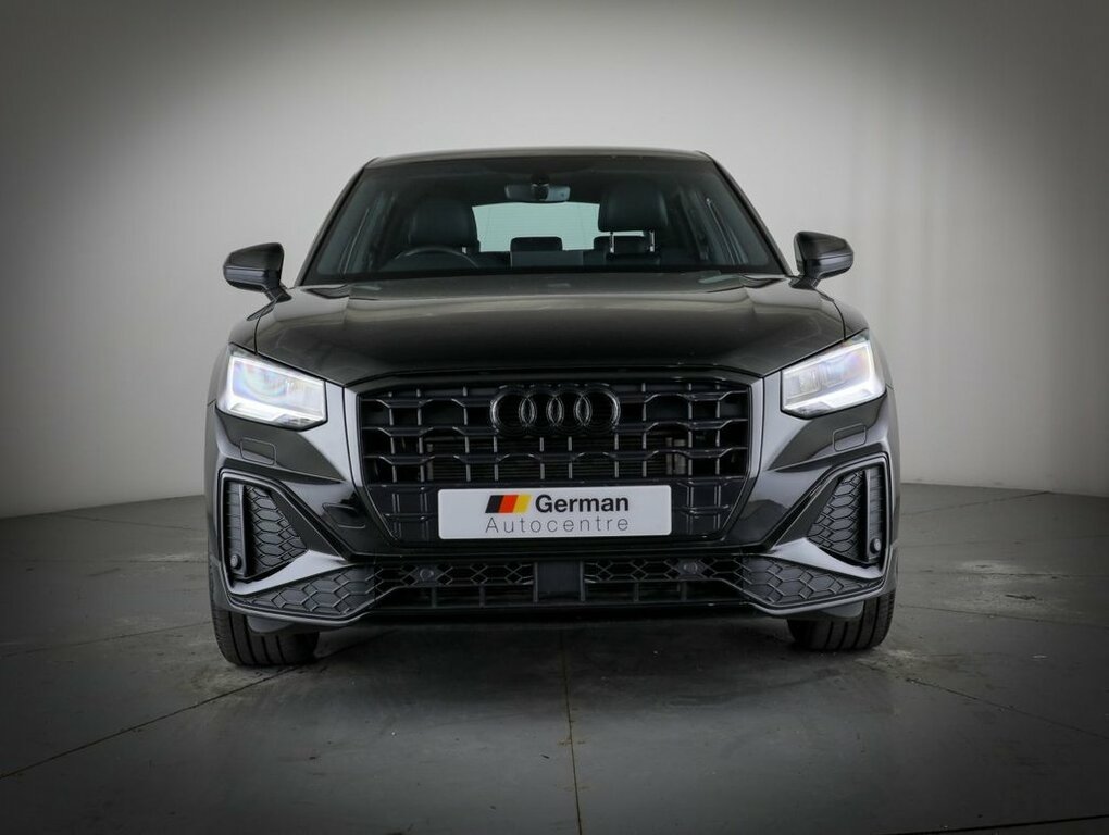Audi Q2 1.5L S Line Black #4