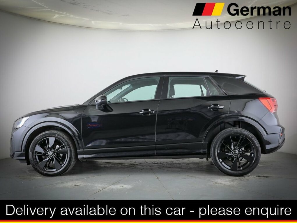 Audi Q2 1.5L S Line Black #3