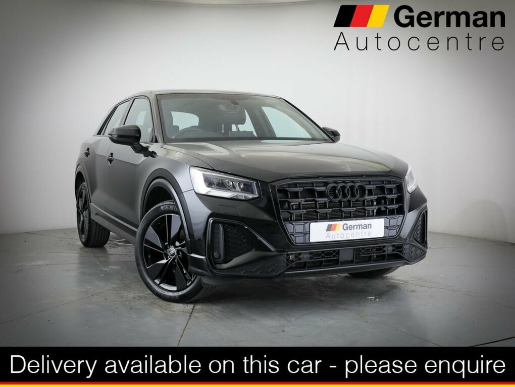 Audi Q2 1.5L S Line Black