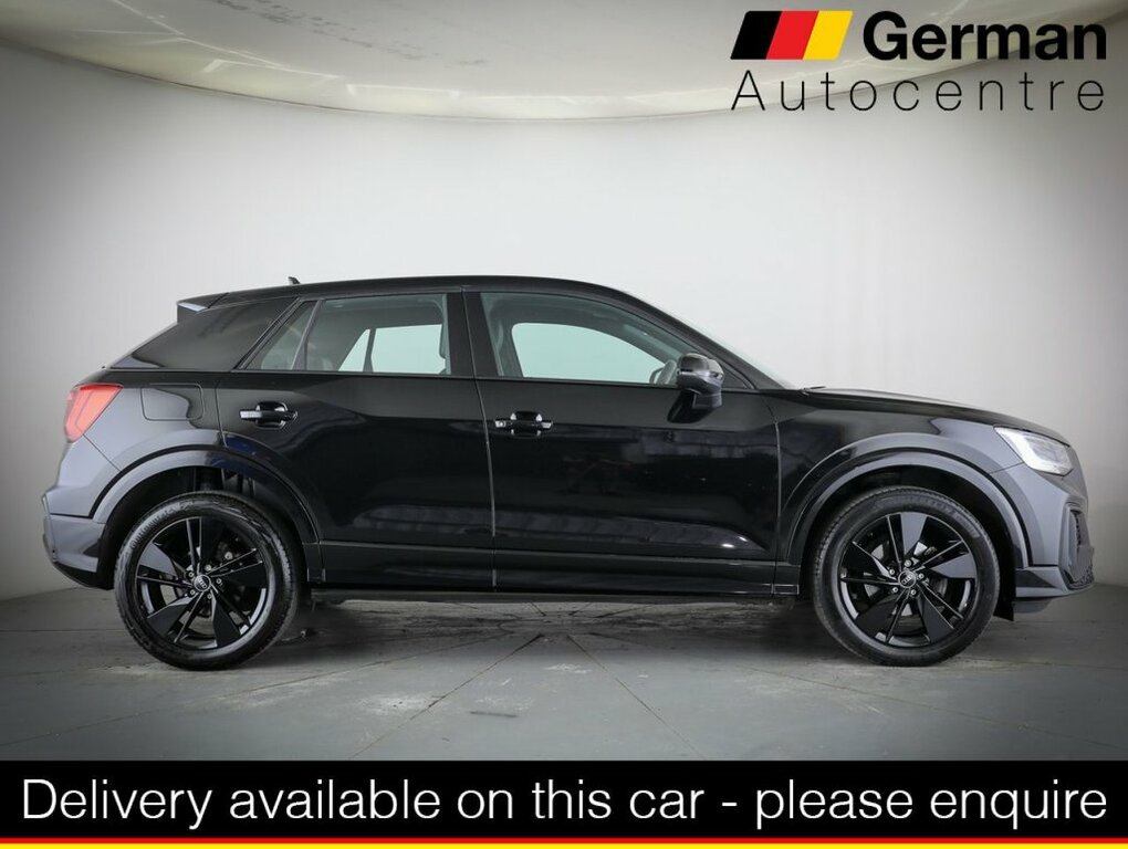 Audi Q2 1.5L S Line Black #2