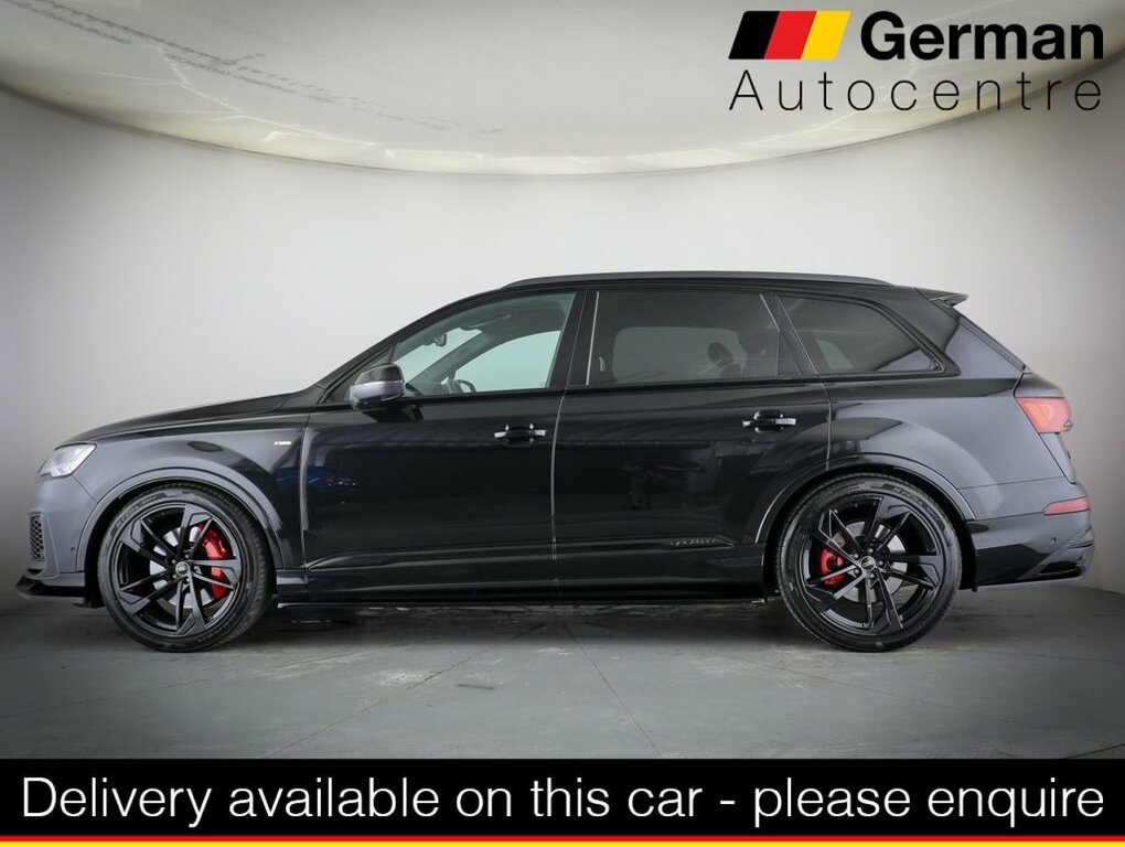Audi Q7 3L Black Edition Black #3