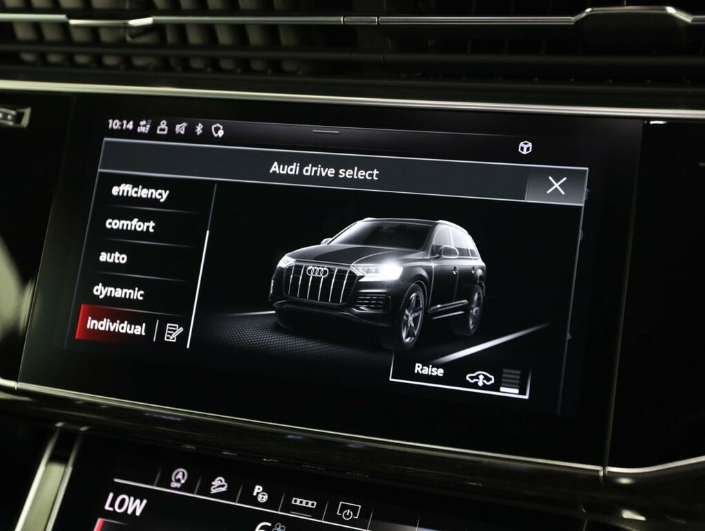 Audi Q7 Q7 Black Edition 55 Tfsi Mhev Quattro Grey #34