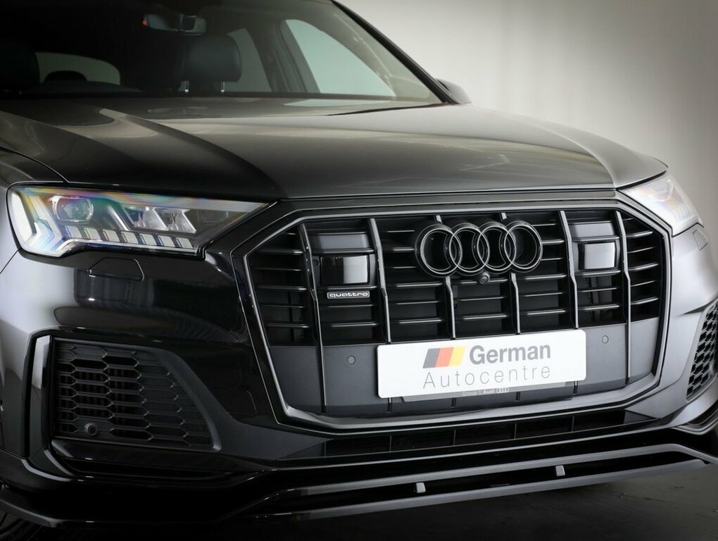 Audi Q7 Q7 Black Edition 55 Tfsi Mhev Quattro Grey #12