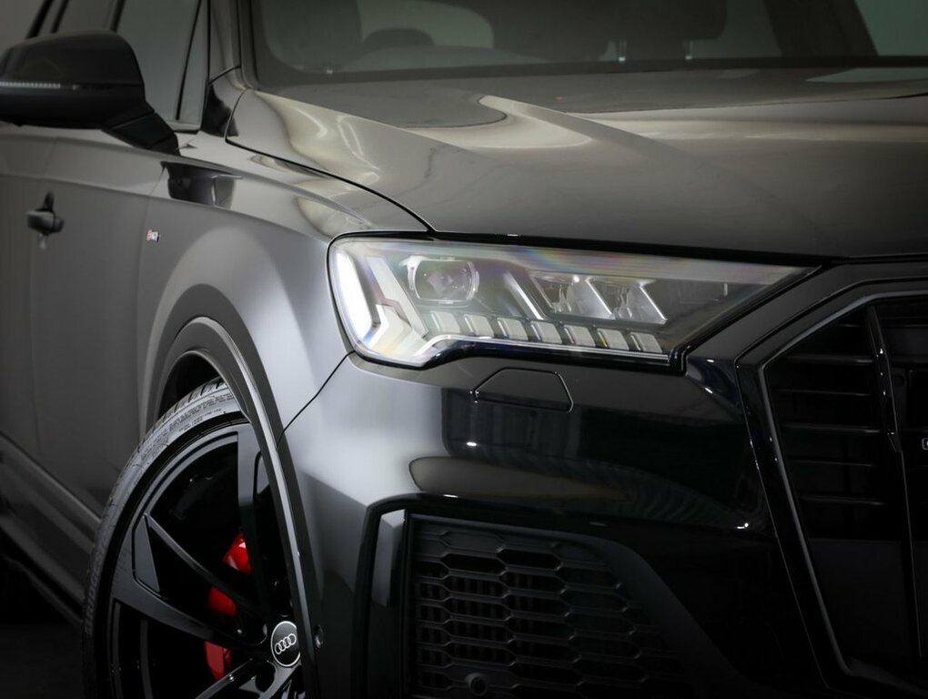 Audi Q7 Q7 Black Edition 55 Tfsi Mhev Quattro Grey #11