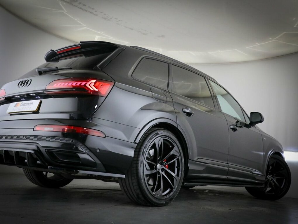 Audi Q7 Q7 Black Edition 55 Tfsi Mhev Quattro Grey #9