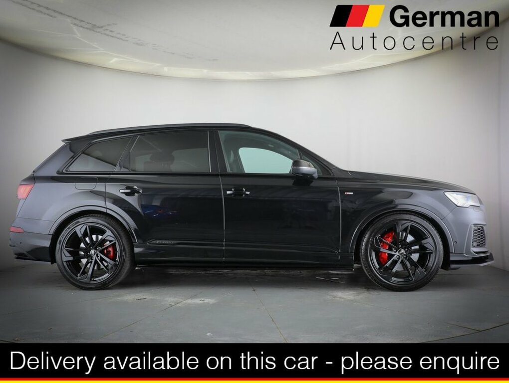 Audi Q7 3L Black Edition Black #2