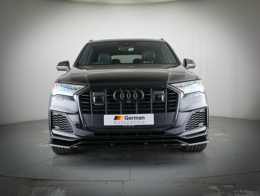 Audi Q7 3L Black Edition Black #4