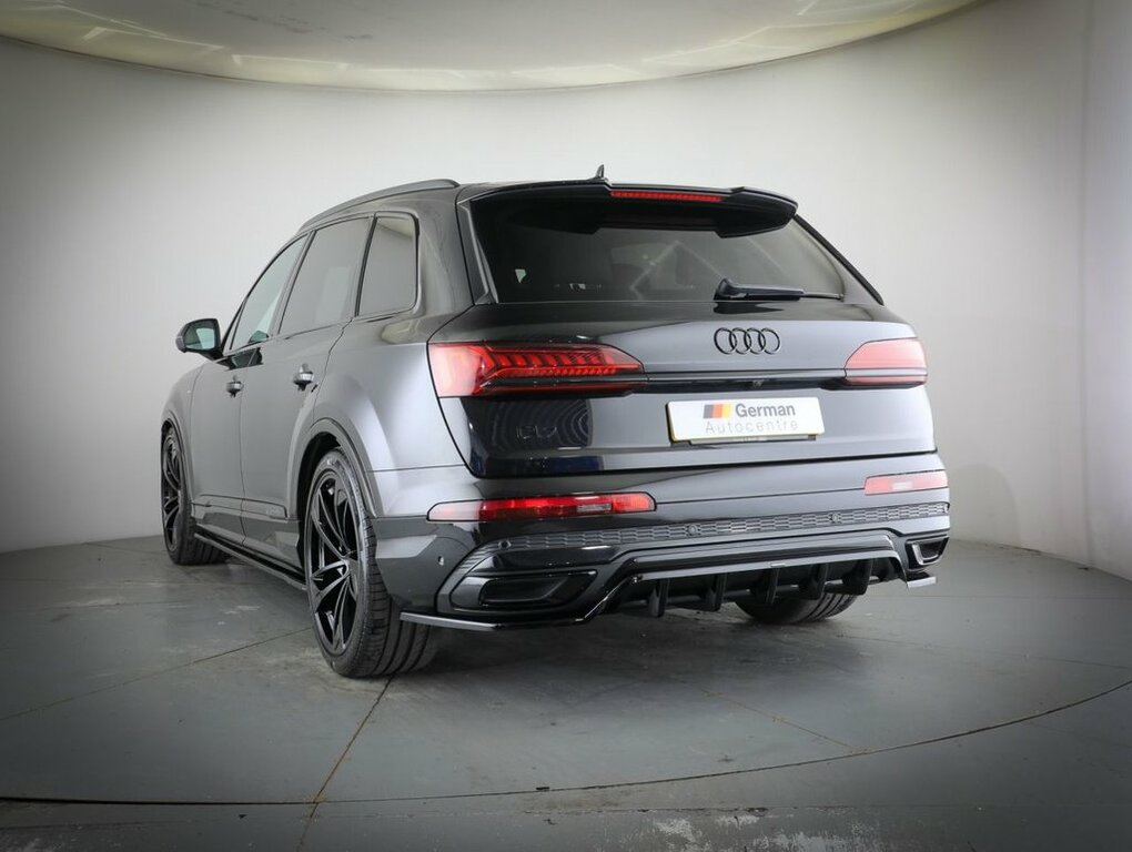 Audi Q7 Q7 Black Edition 55 Tfsi Mhev Quattro Grey #18