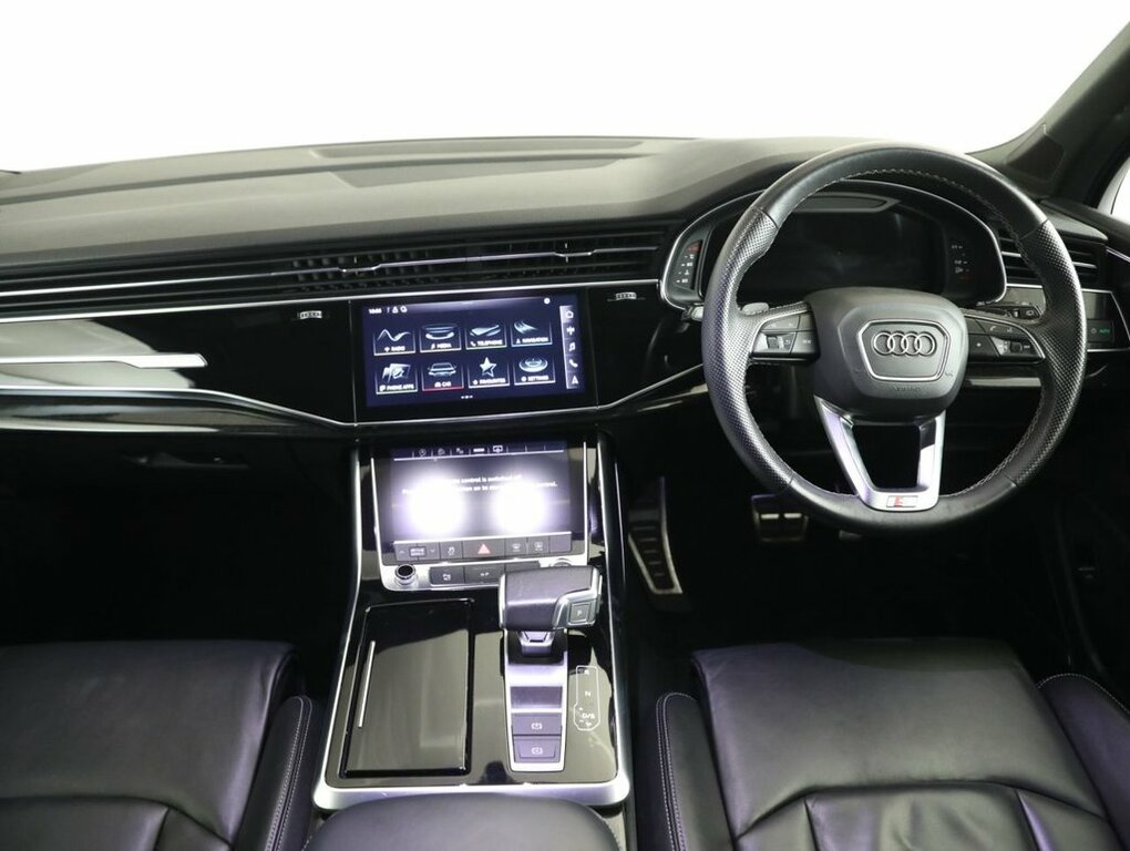 Audi Q7 Q7 Black Edition 55 Tfsi Mhev Quattro Grey #25
