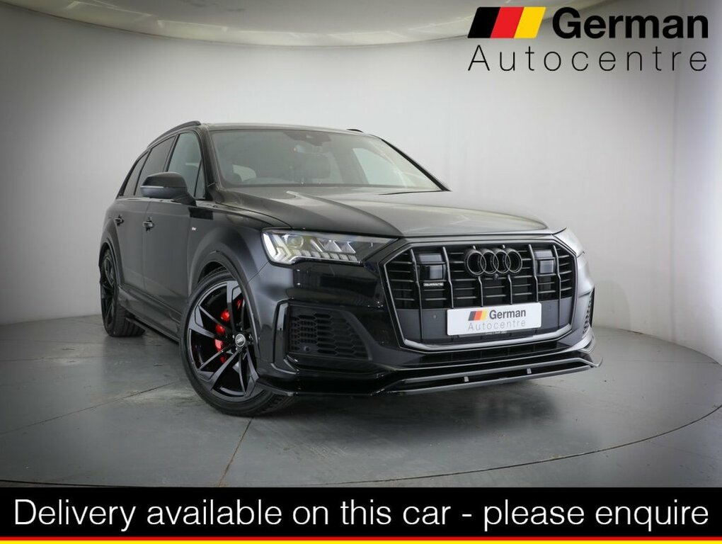 Audi Q7 3L Black Edition Black