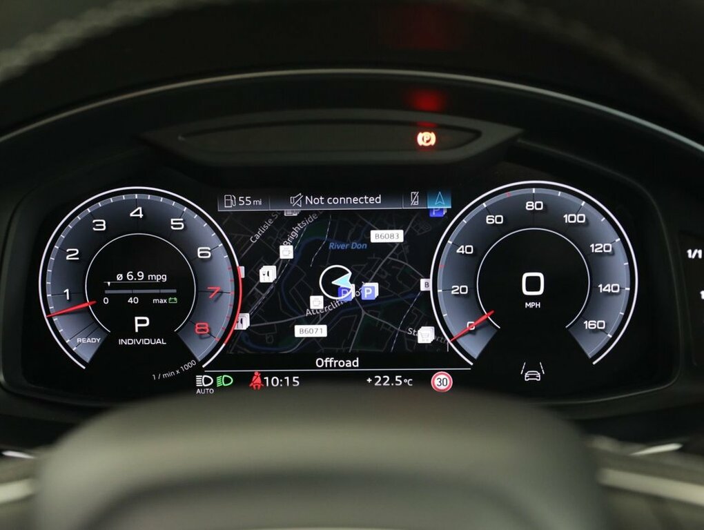 Audi Q7 Q7 Black Edition 55 Tfsi Mhev Quattro Grey #23