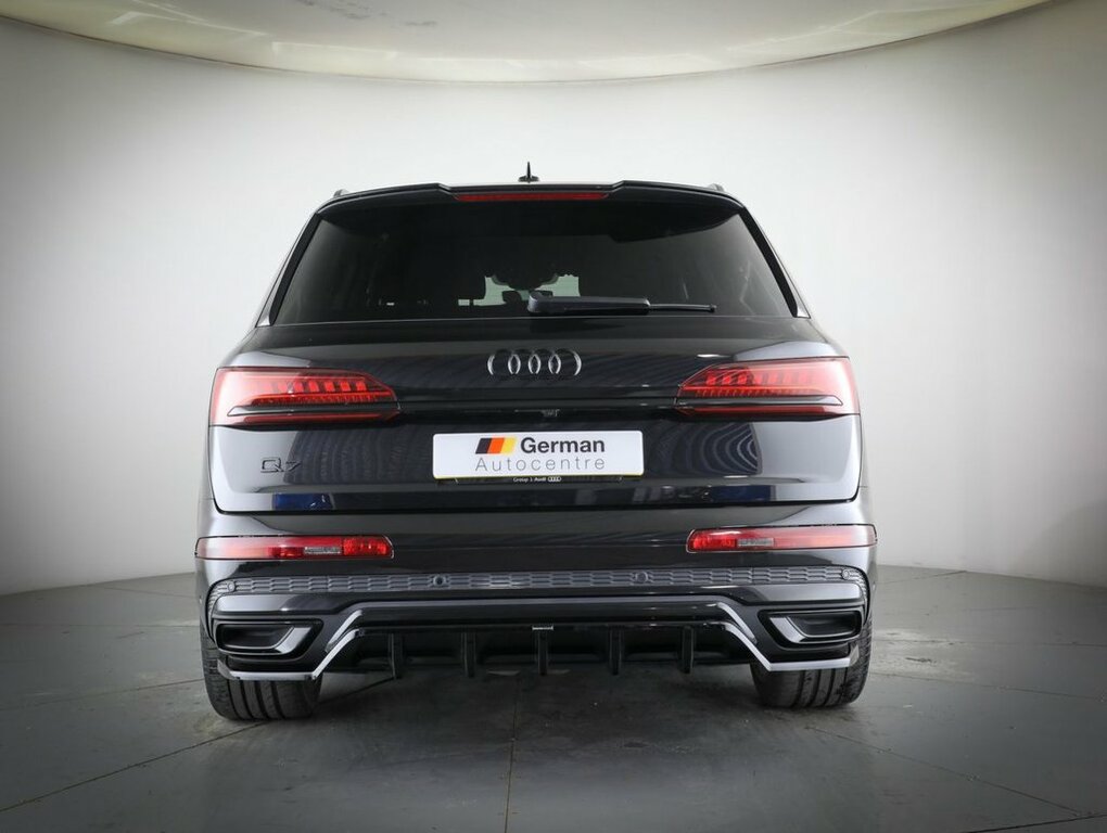 Audi Q7 Q7 Black Edition 55 Tfsi Mhev Quattro Grey #17