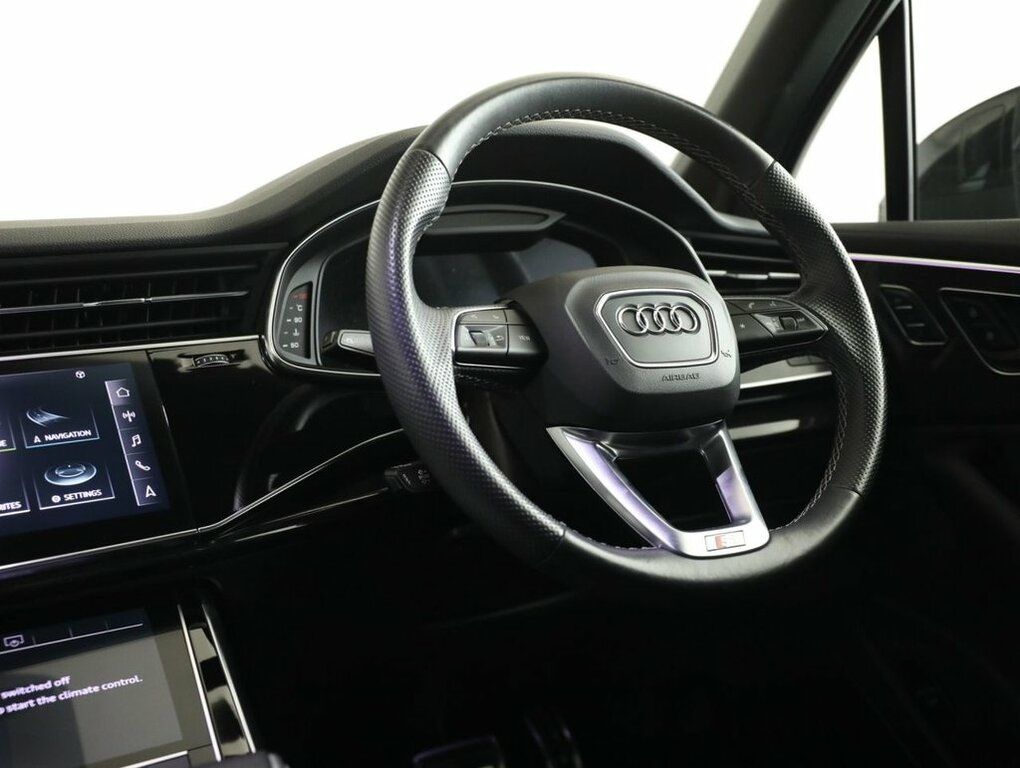 Audi Q7 Q7 Black Edition 55 Tfsi Mhev Quattro Grey #37