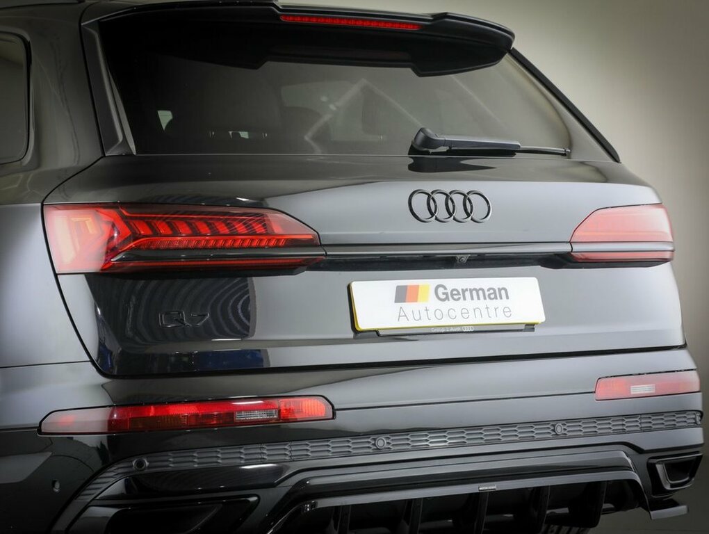 Audi Q7 Q7 Black Edition 55 Tfsi Mhev Quattro Grey #16