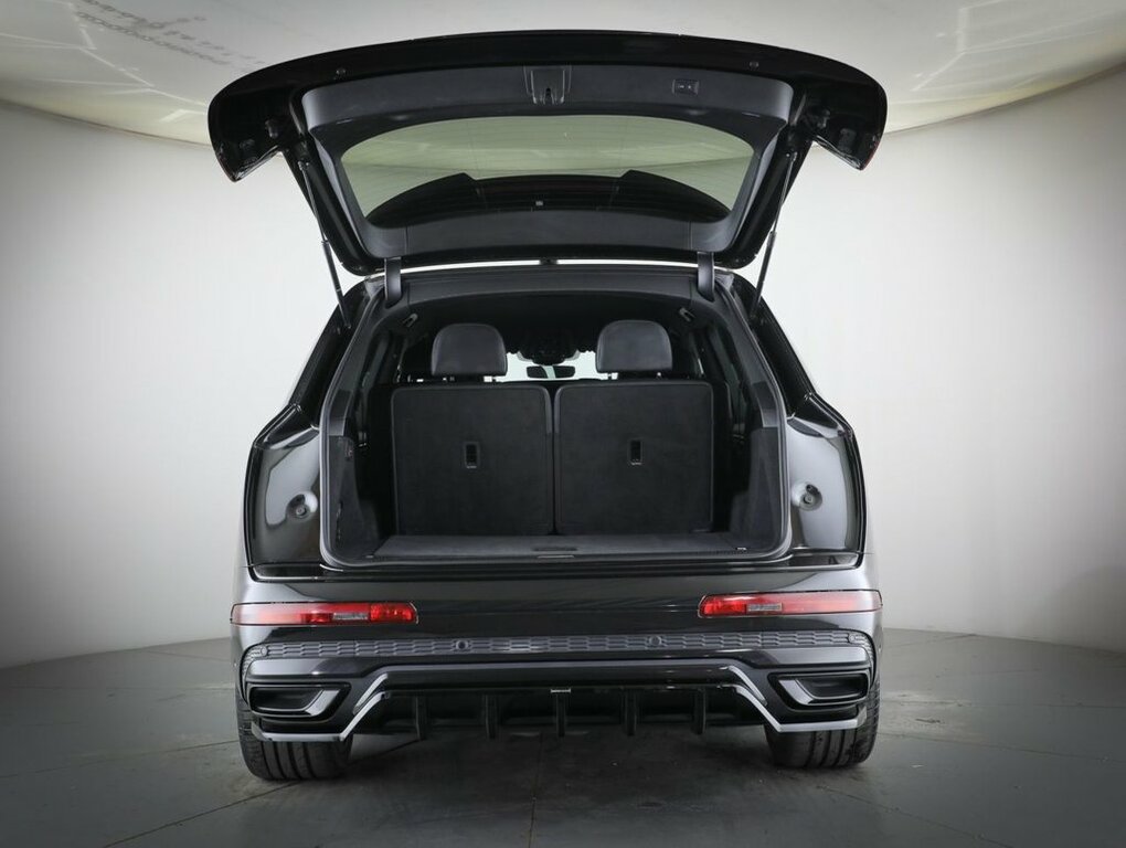 Audi Q7 Q7 Black Edition 55 Tfsi Mhev Quattro Grey #13