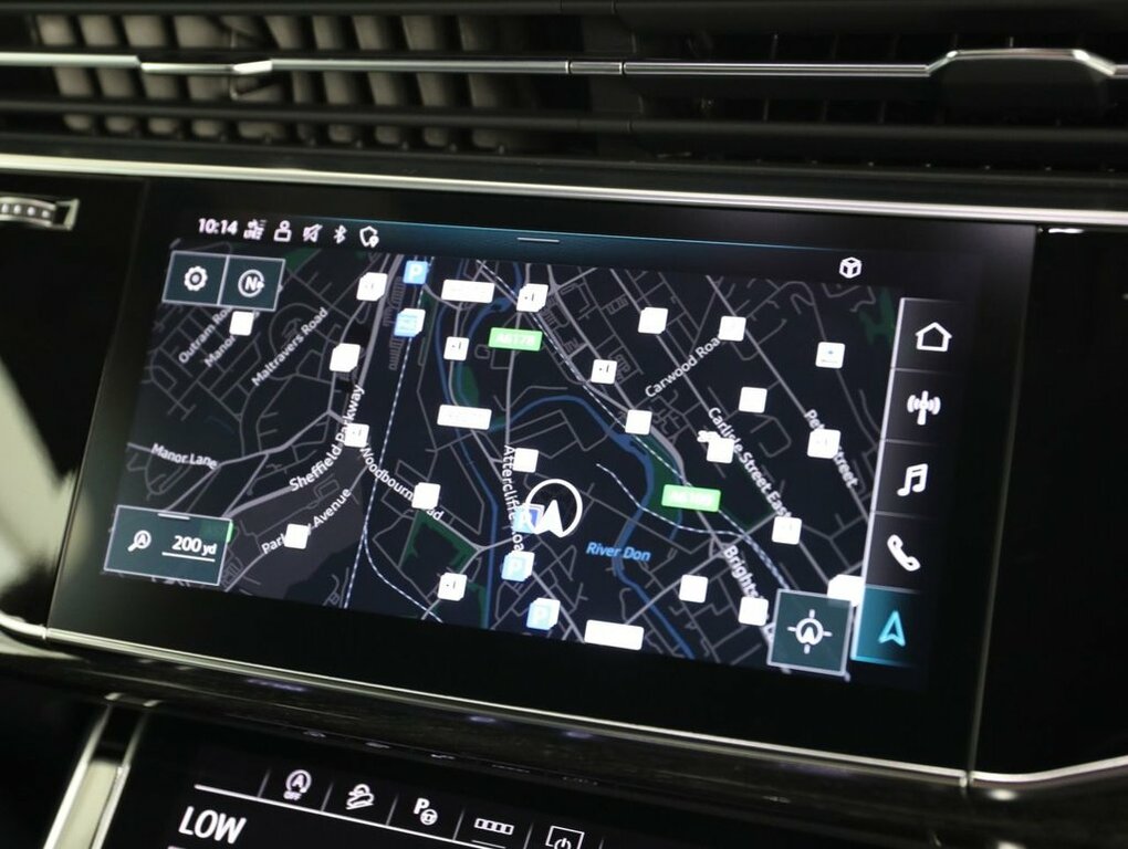 Audi Q7 Q7 Black Edition 55 Tfsi Mhev Quattro Grey #44