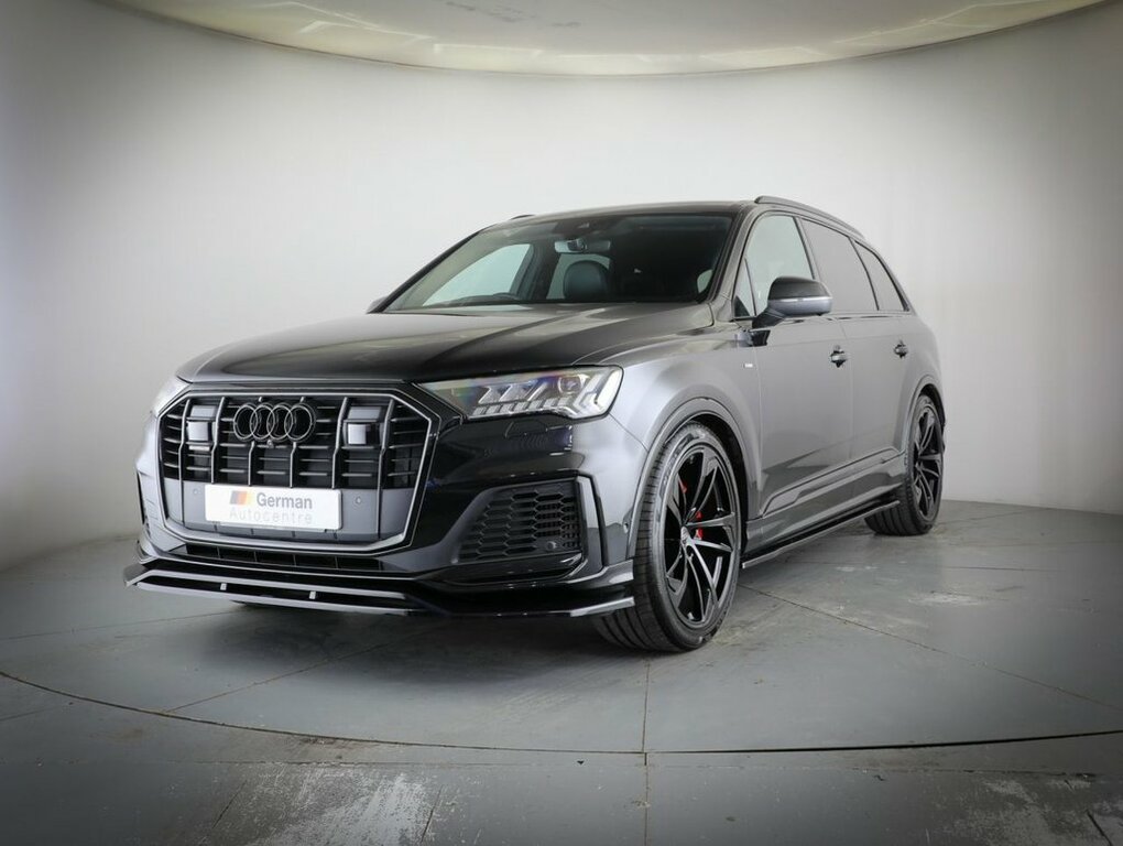 Audi Q7 Q7 Black Edition 55 Tfsi Mhev Quattro Grey #15
