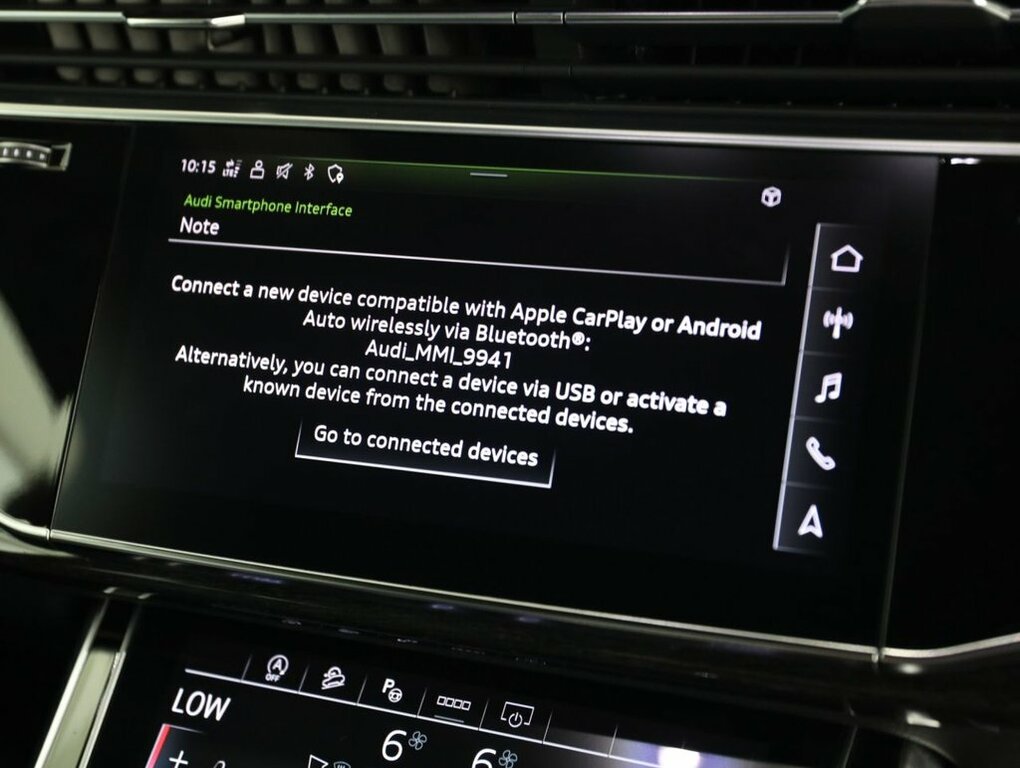 Audi Q7 Q7 Black Edition 55 Tfsi Mhev Quattro Grey #45