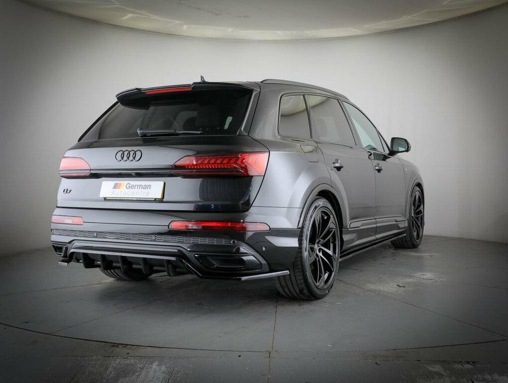 Audi Q7 Q7 Black Edition 55 Tfsi Mhev Quattro Grey #14