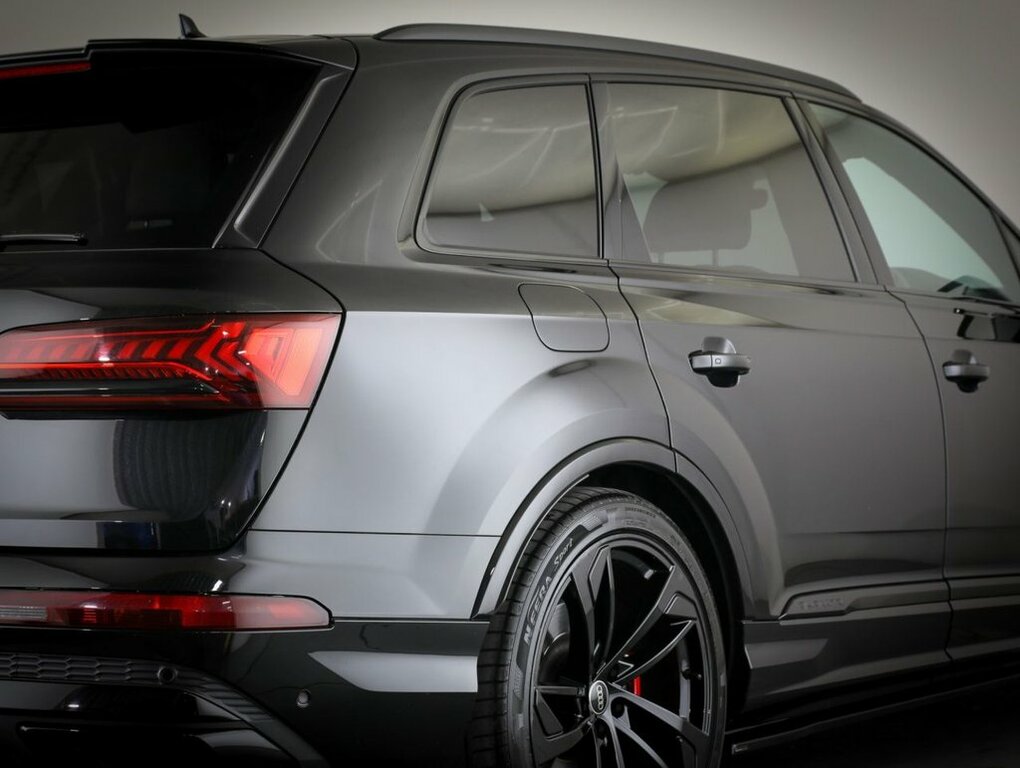 Audi Q7 Q7 Black Edition 55 Tfsi Mhev Quattro Grey #7