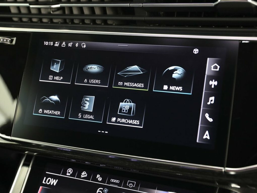 Audi Q7 Q7 Black Edition 55 Tfsi Mhev Quattro Grey #47