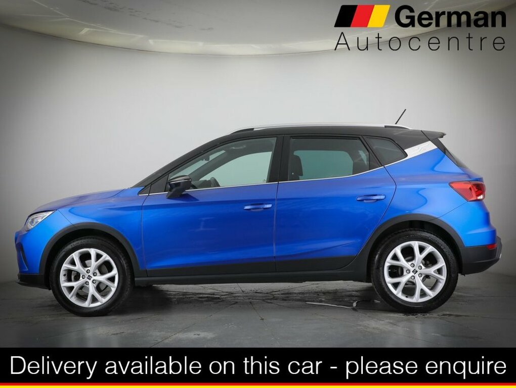 Seat Arona 1L Fr Blue #3
