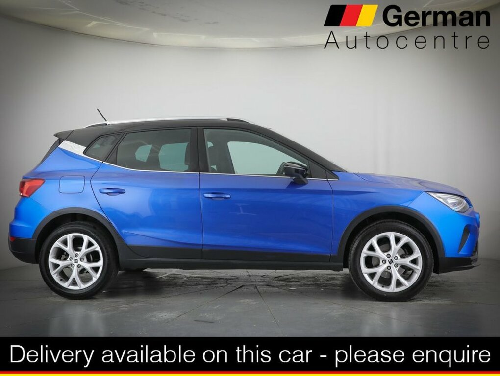 Seat Arona 1L Fr Blue #2