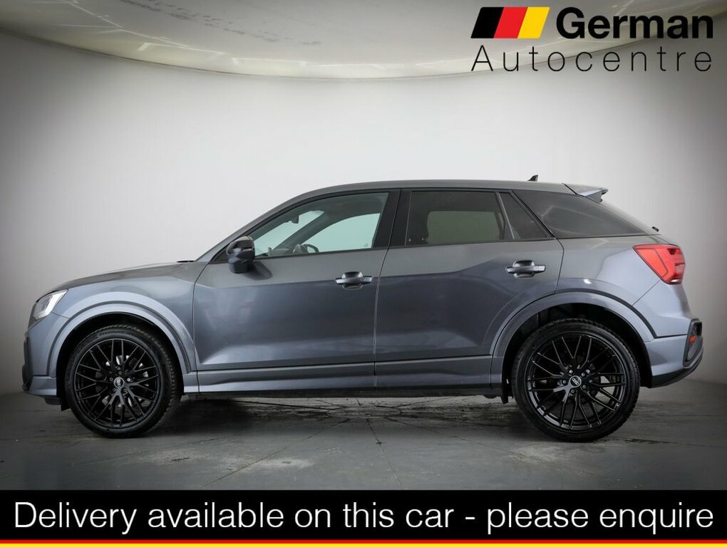 Audi Q2 1L Black Edition Grey #3