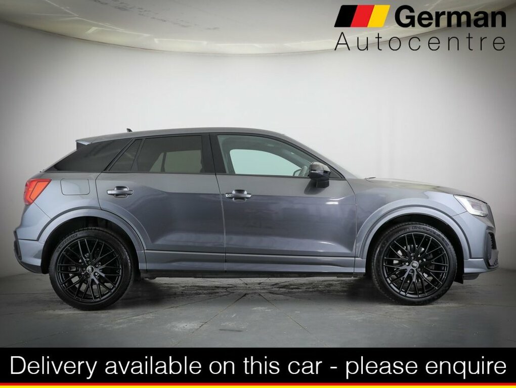 Audi Q2 1L Black Edition Grey #2