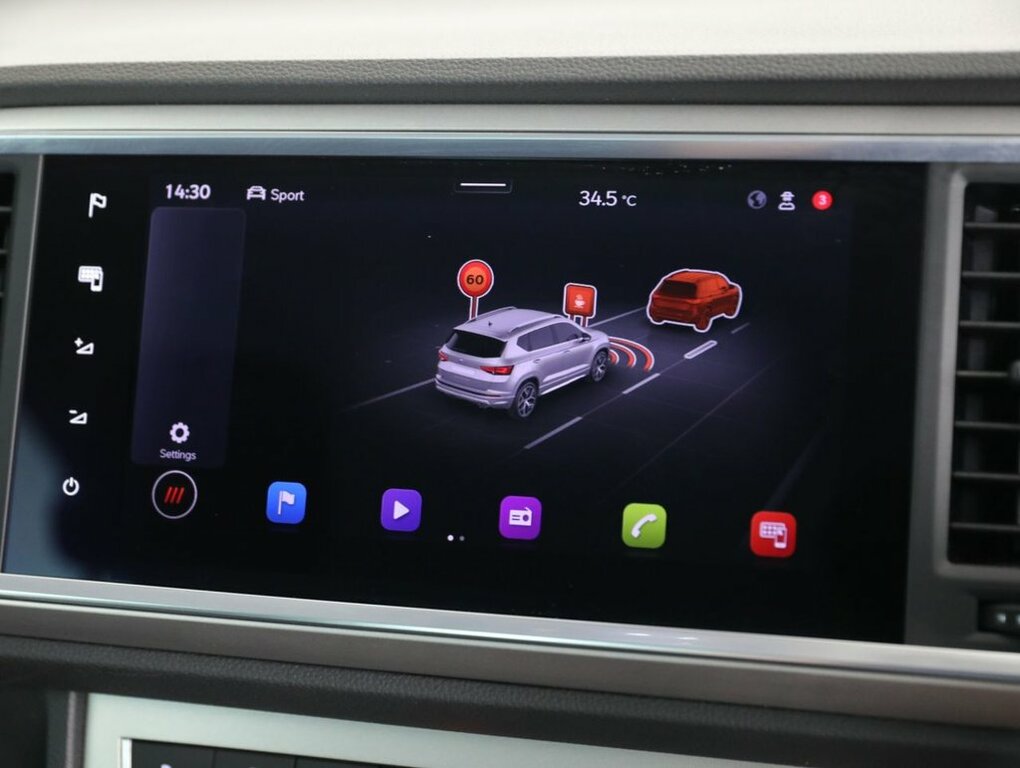 Seat Ateca 1.5 Tsi Evo Xperience Lux Suv Dsg Euro Silver #41