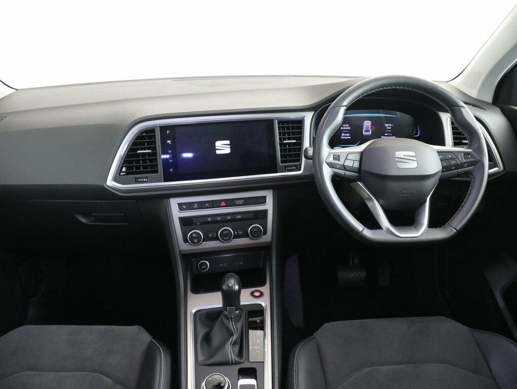 Seat Ateca 1.5 Tsi Evo Xperience Lux Suv Dsg Euro Silver #24