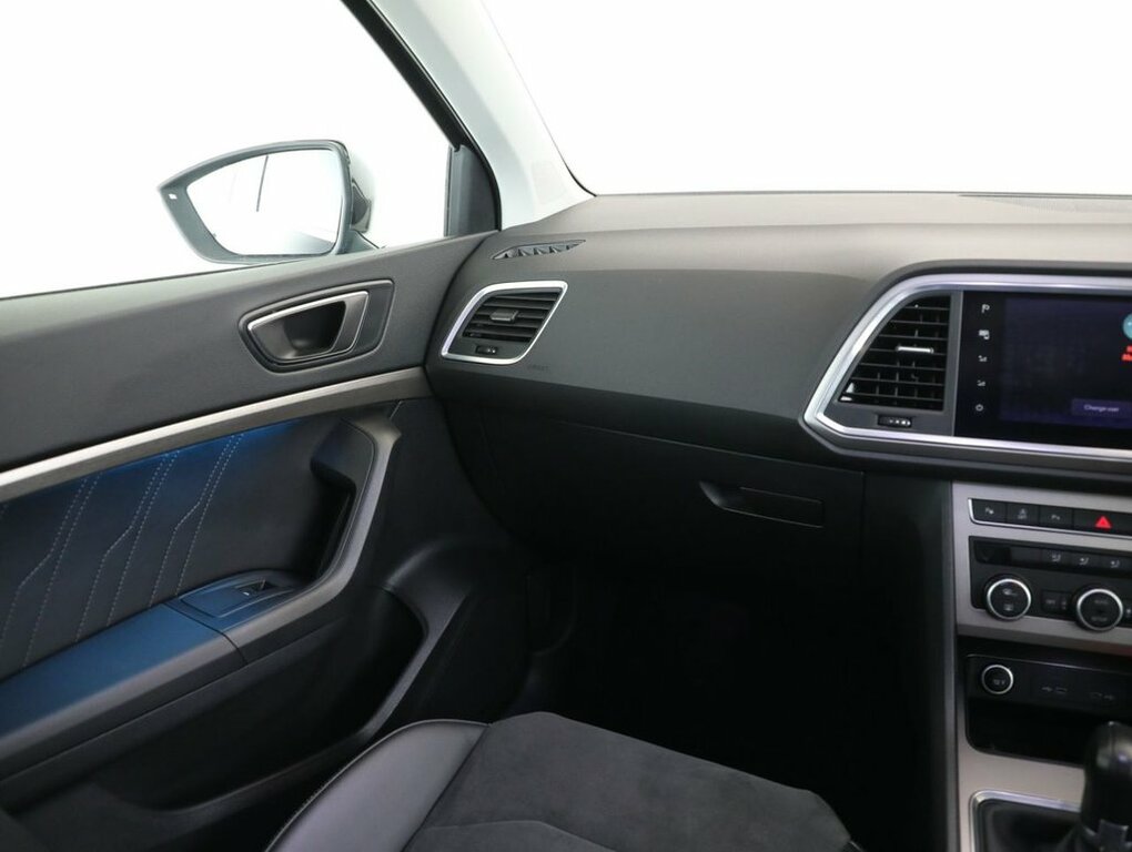 Seat Ateca 1.5 Tsi Evo Xperience Lux Suv Dsg Euro Silver #38
