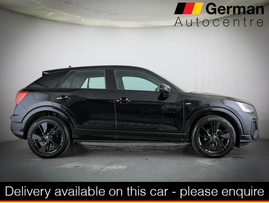 Audi Q2 1.5L S Line Black #2