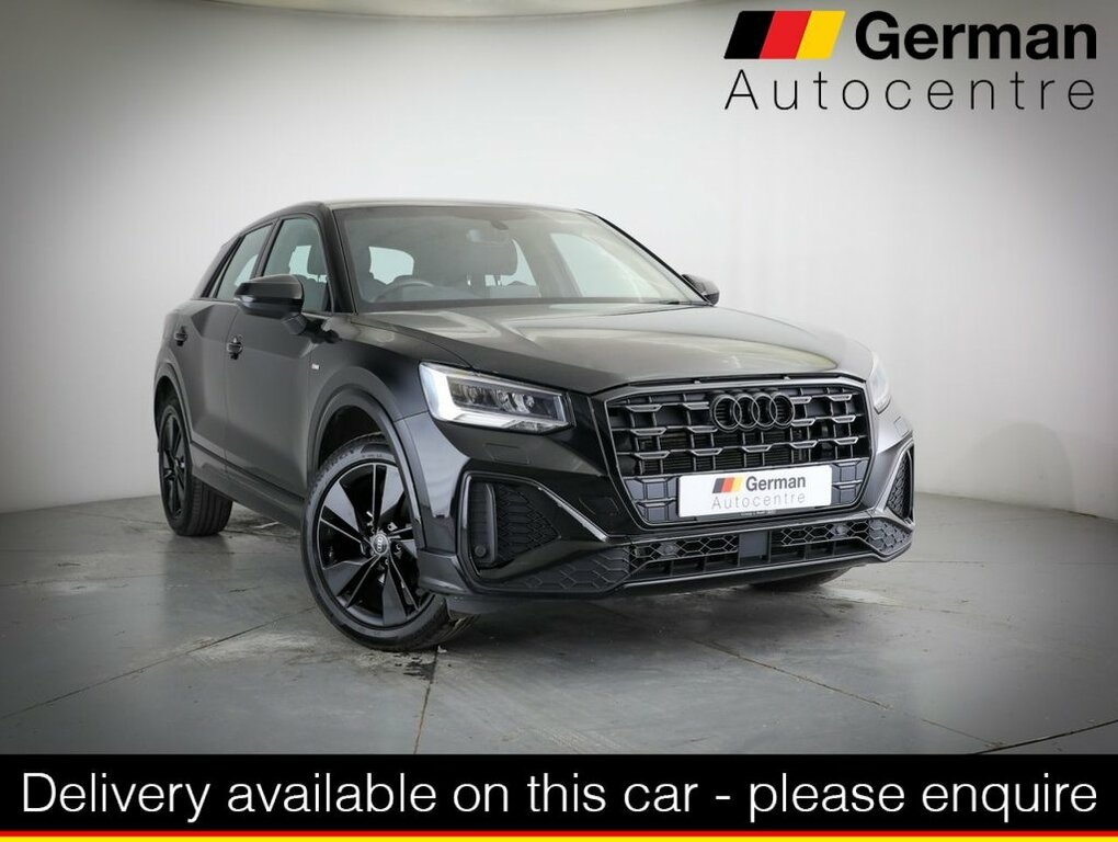 Audi Q2 1.5L S Line Black