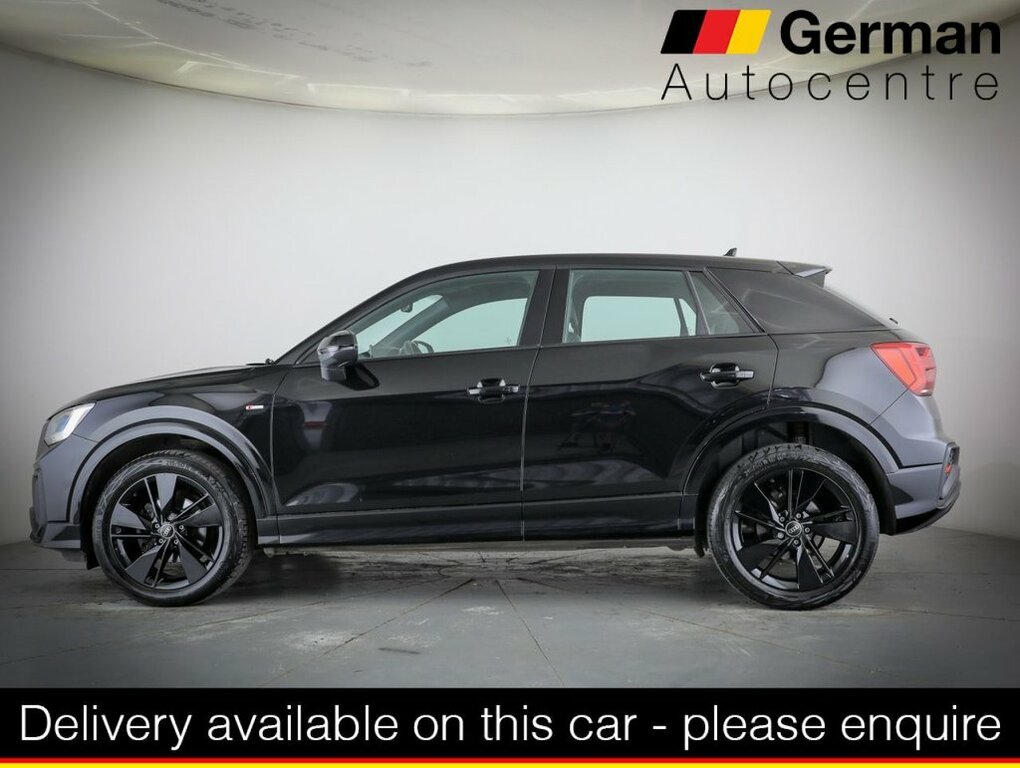 Audi Q2 1.5L S Line Black #3