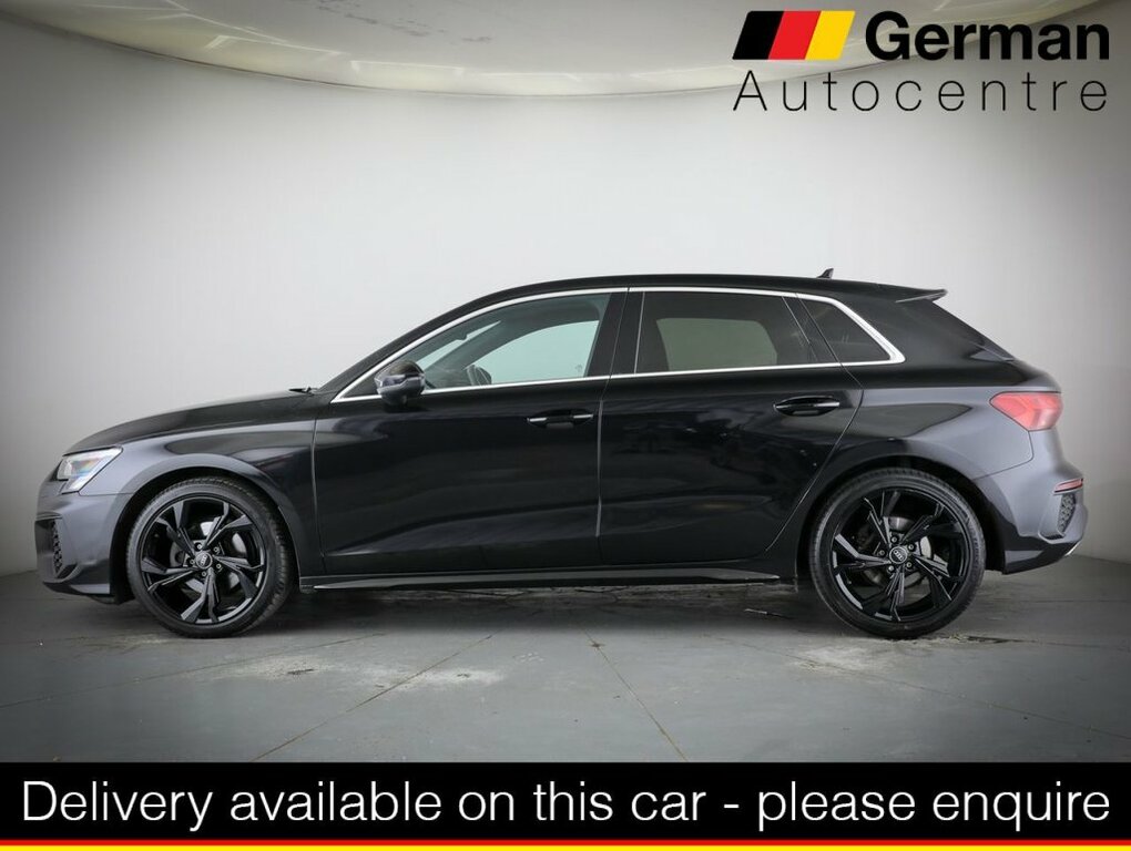 Audi A3 1L S Line Black #3
