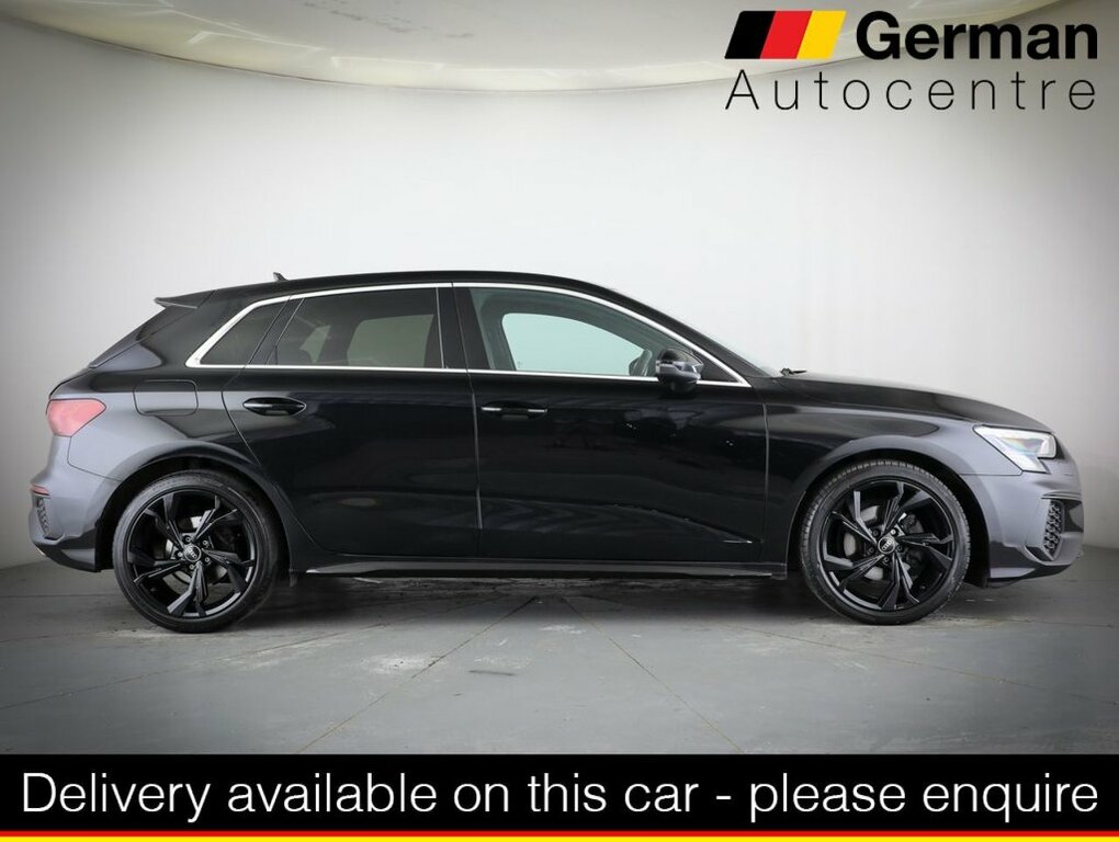 Audi A3 1L S Line Black #2