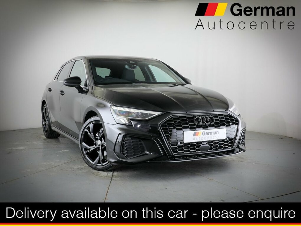 Audi A3 1L S Line Black