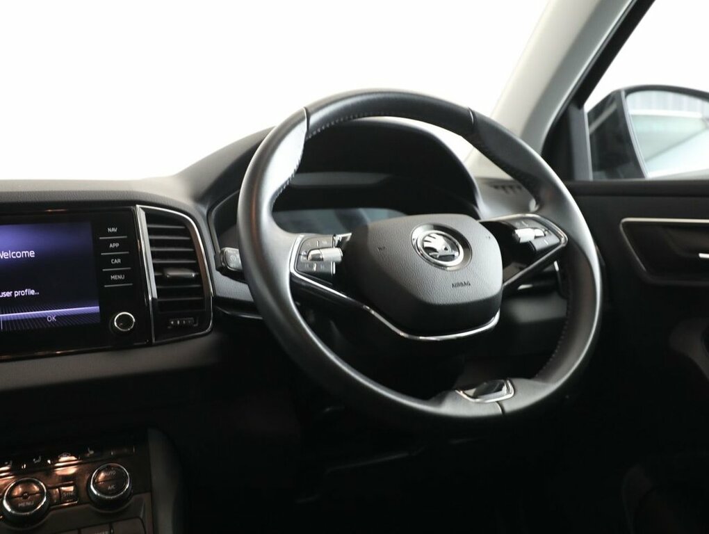 Skoda Karoq 1.5 Tsi Se Drive Black #43