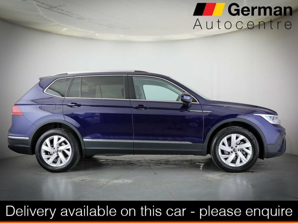 Volkswagen Tiguan Allspace 1.5L Life Blue #2