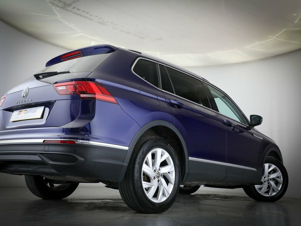 Volkswagen Tiguan Allspace Elegance Blue #7