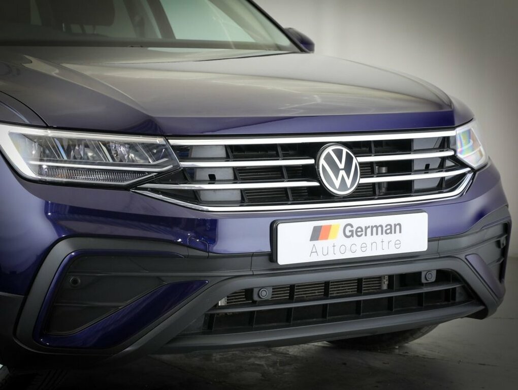 Volkswagen Tiguan Allspace Elegance Blue #11