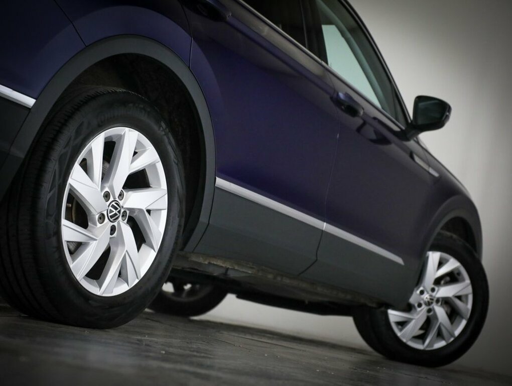 Volkswagen Tiguan Allspace Elegance Blue #9