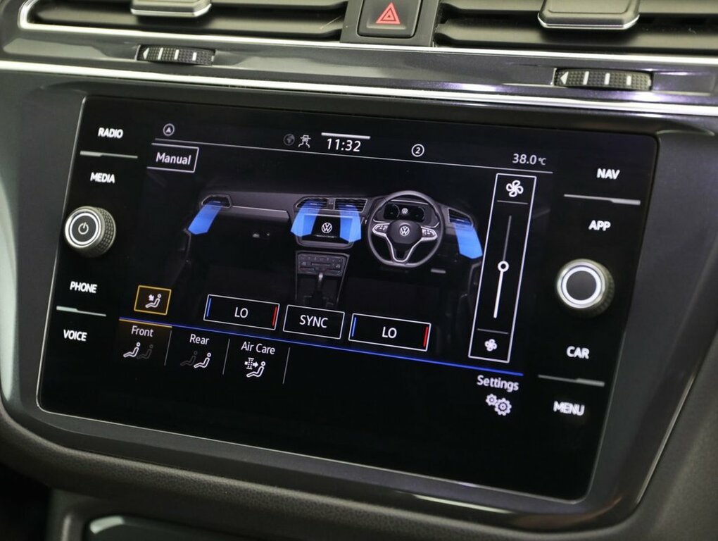 Volkswagen Tiguan Allspace Elegance Blue #35