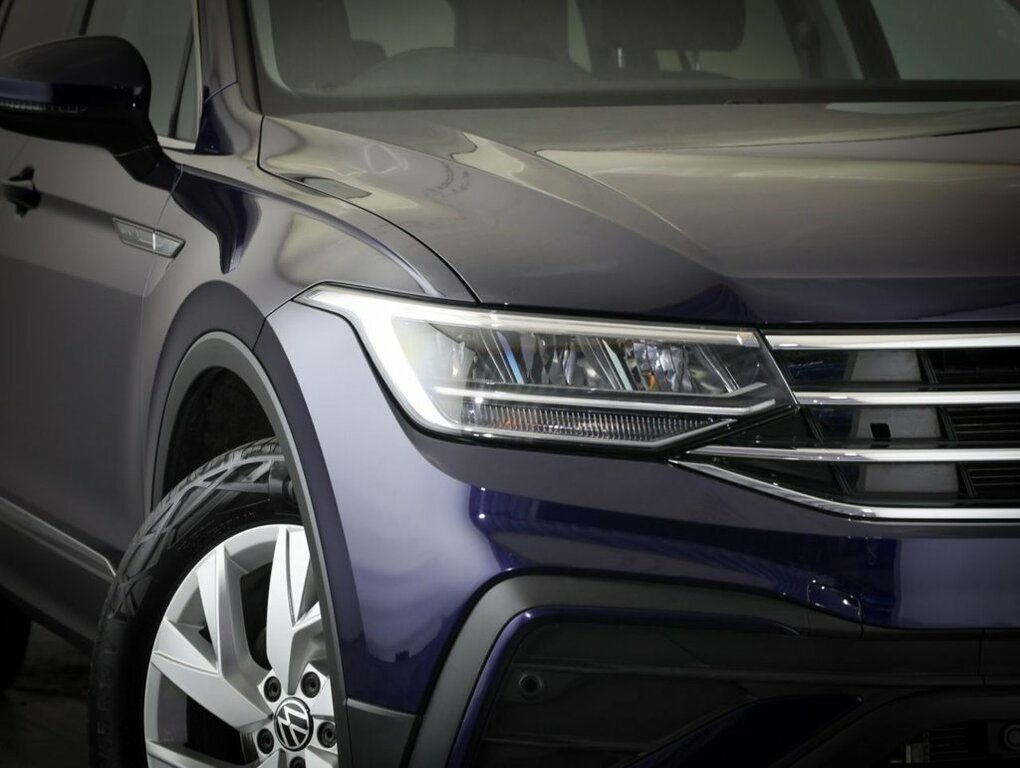 Volkswagen Tiguan Allspace Elegance Blue #10