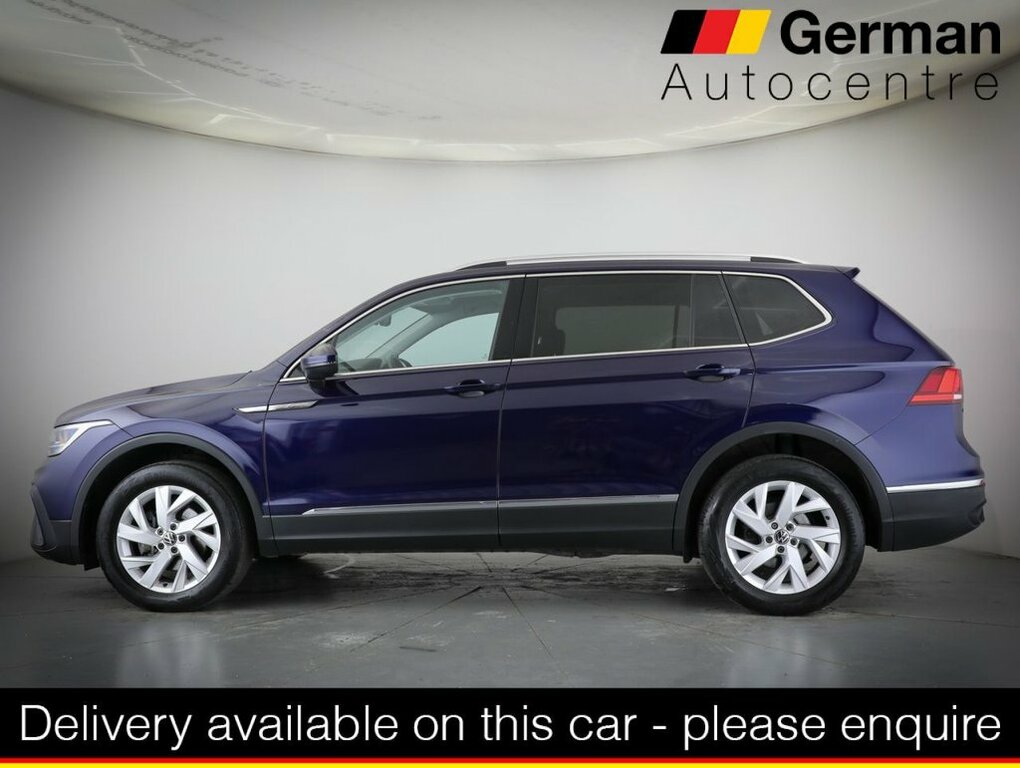 Volkswagen Tiguan Allspace 1.5L Life Blue #3