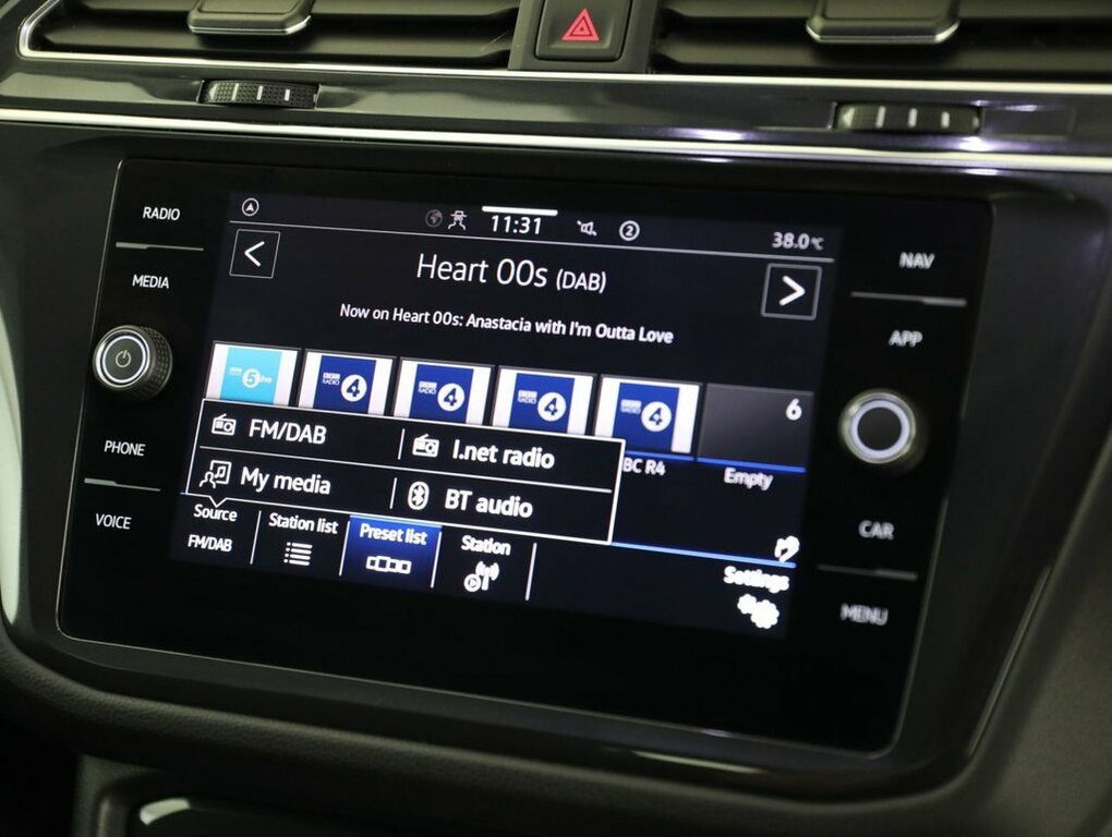 Volkswagen Tiguan Allspace Elegance Blue #40